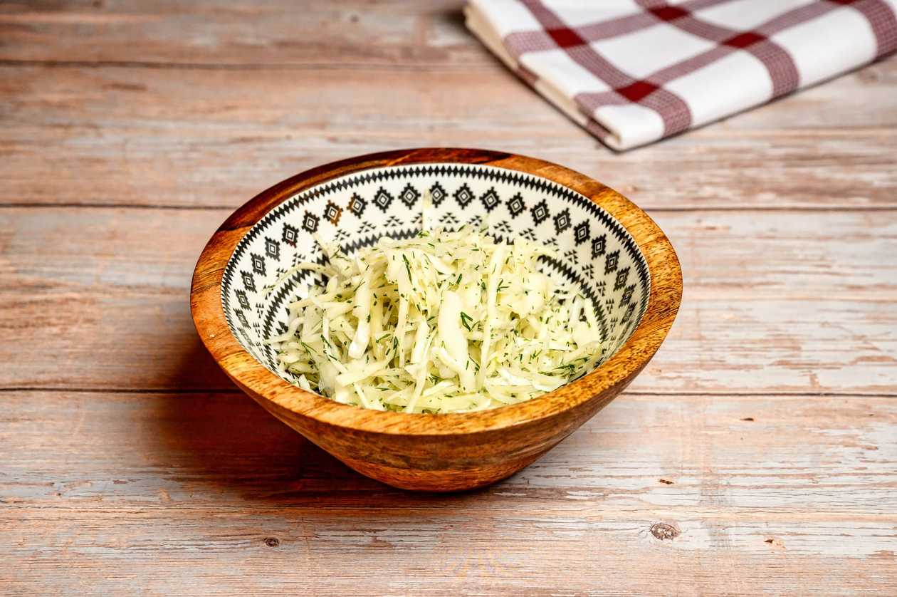 Salată de varză albă