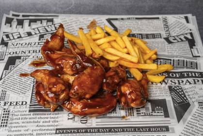 7 Hot Wings Barbecue