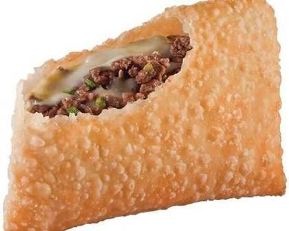 Pastel Carne com Queijo