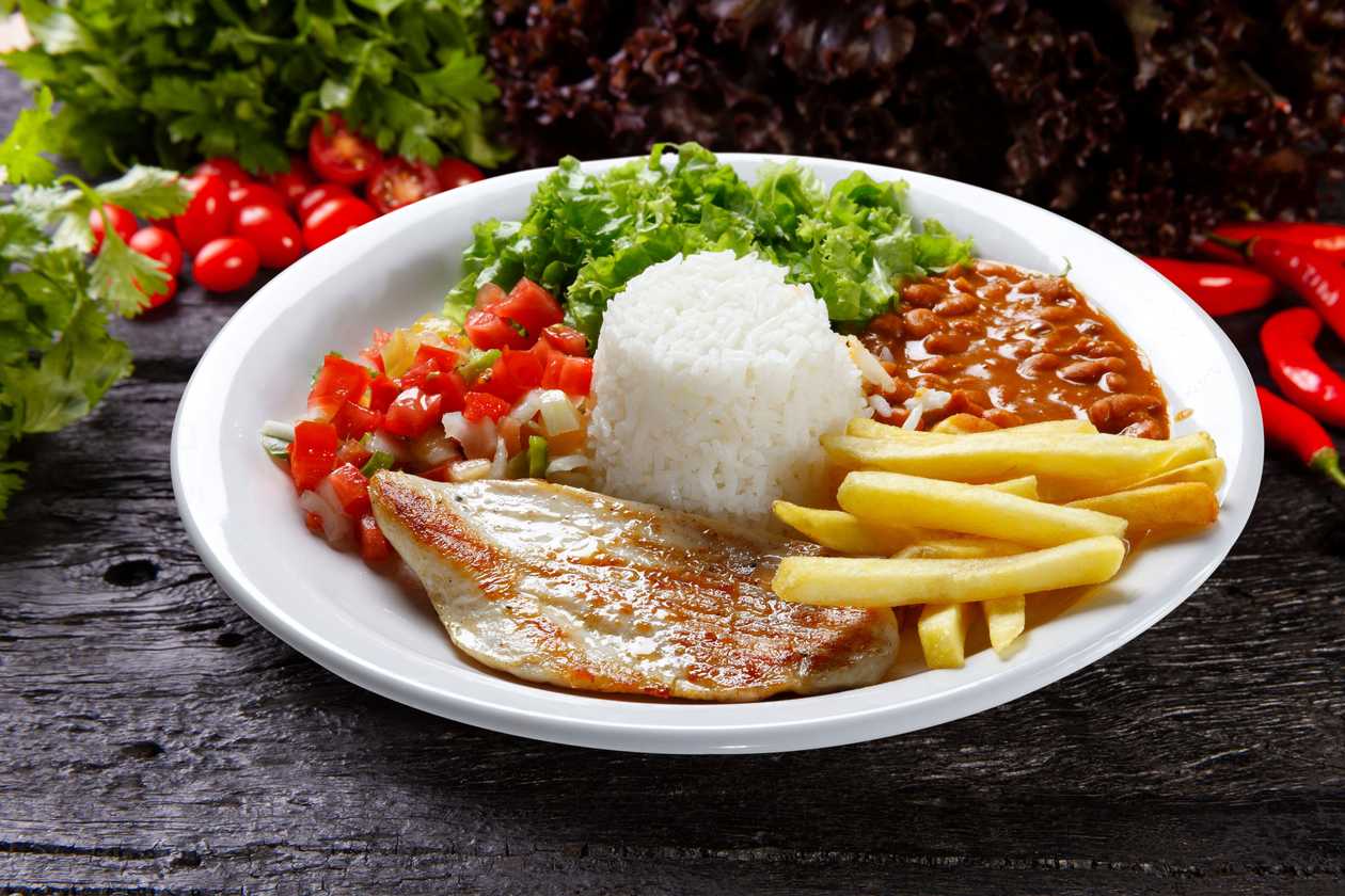 Chicken steak
