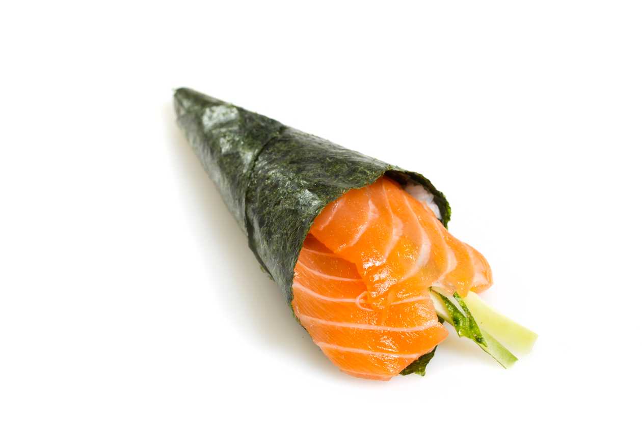 Temaki Salmão