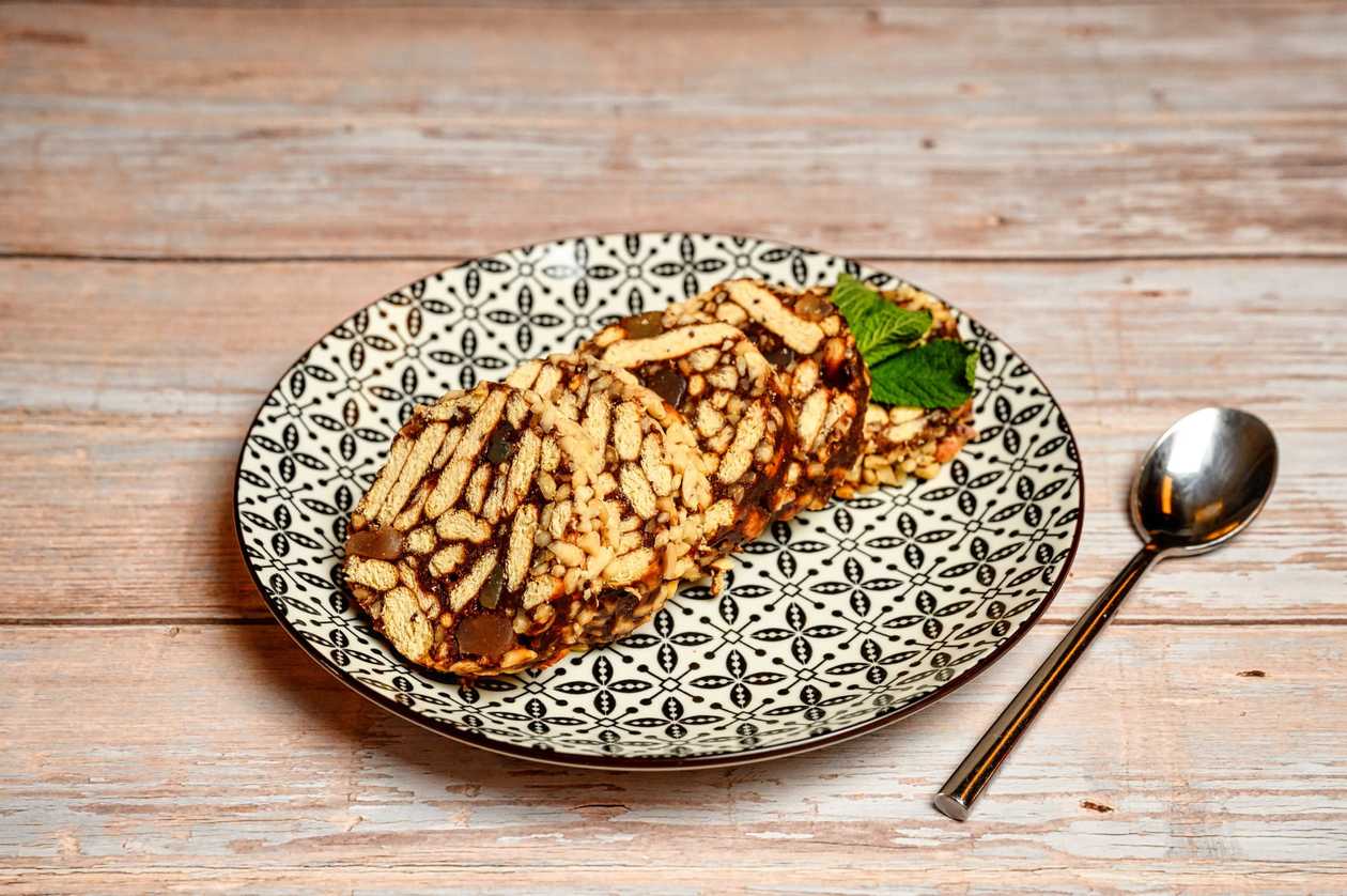 Salam de biscuiți