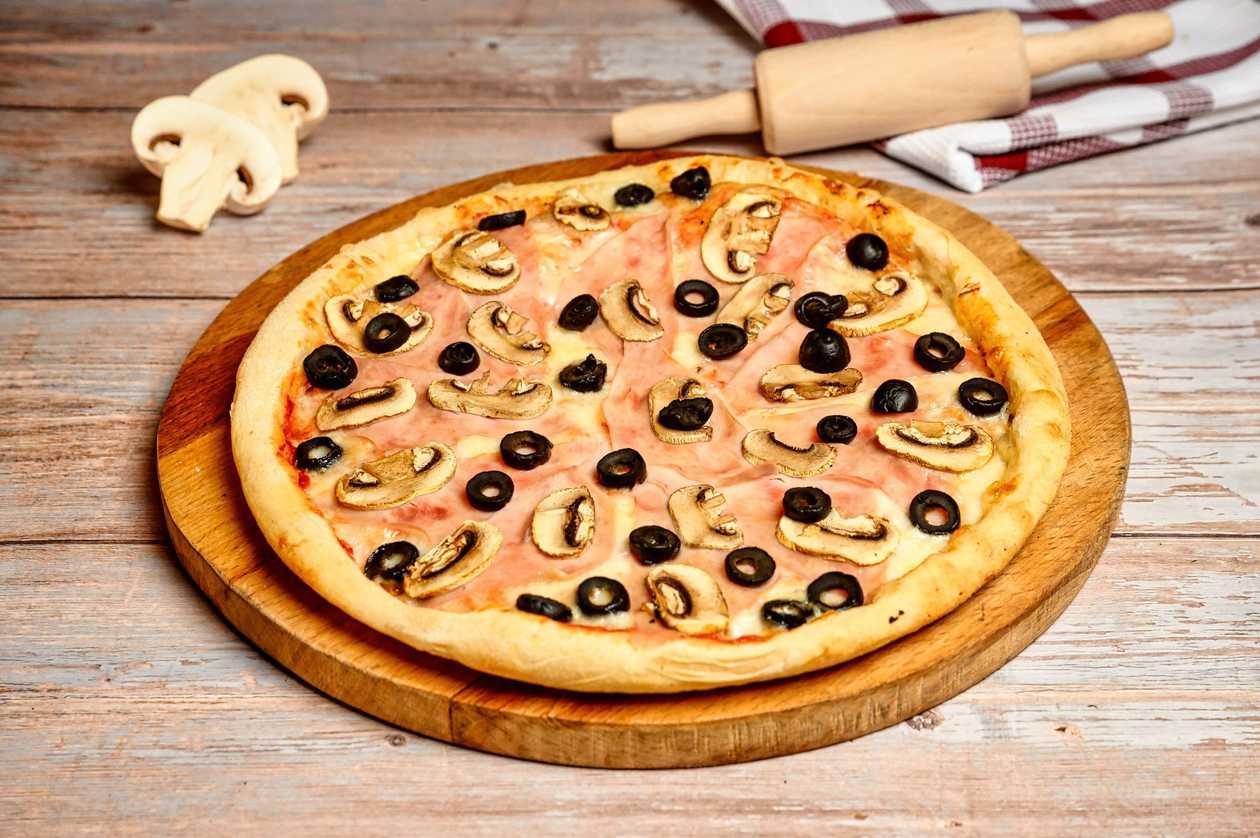 Pizza Capriciosa