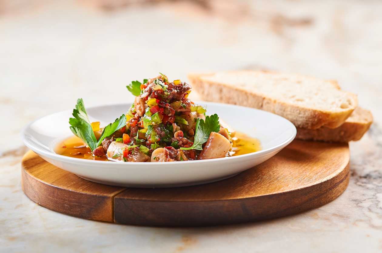 Salada de Polvo