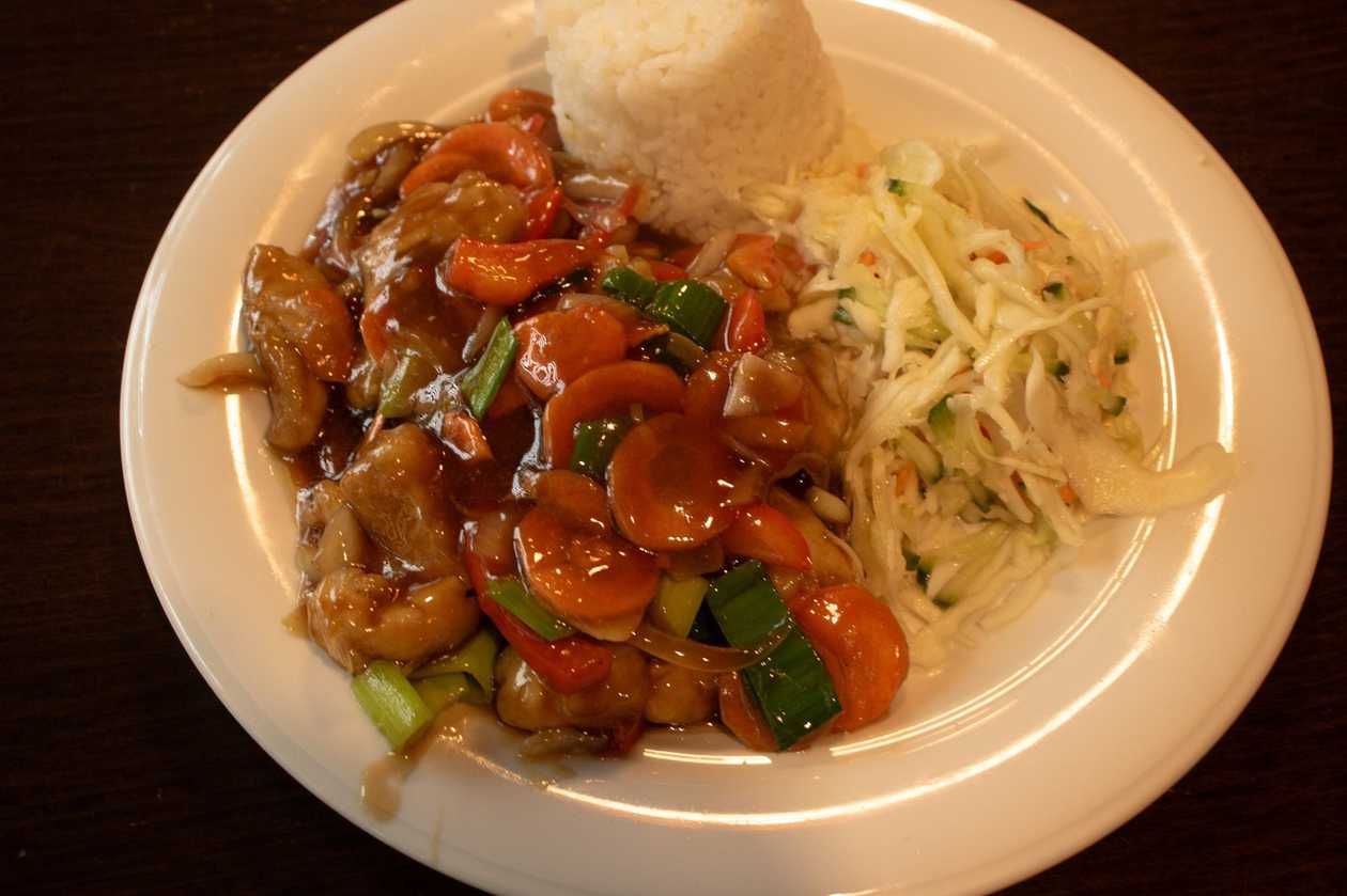 7 Cod with vegetables
