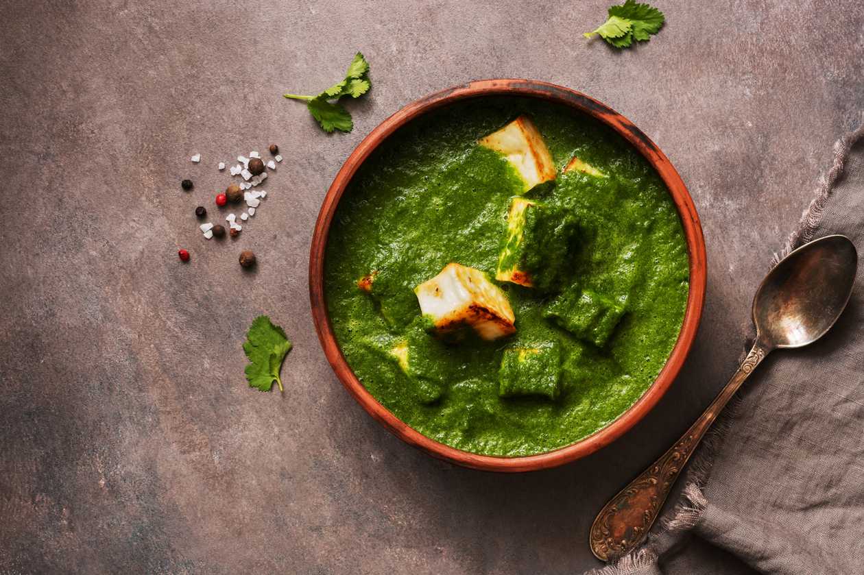 Saag Paneer