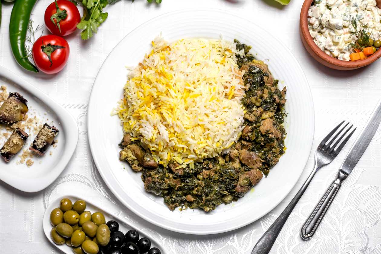 Syabzi Pilaf