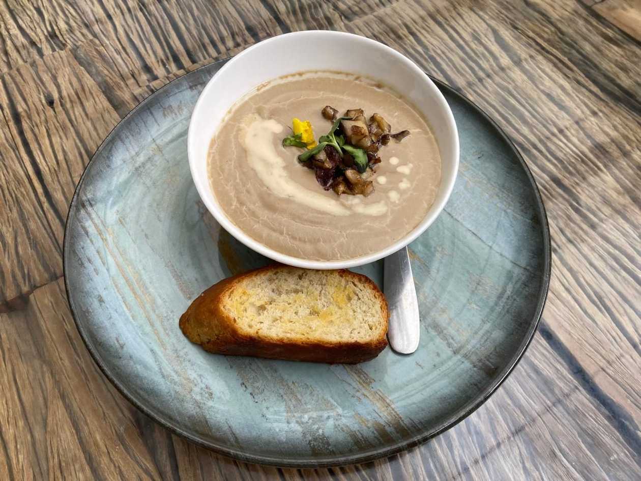Soho Mushroom Soup