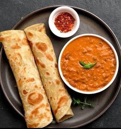 Chapati Yellow Bean