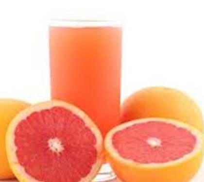 Qreypfrut şirəsi