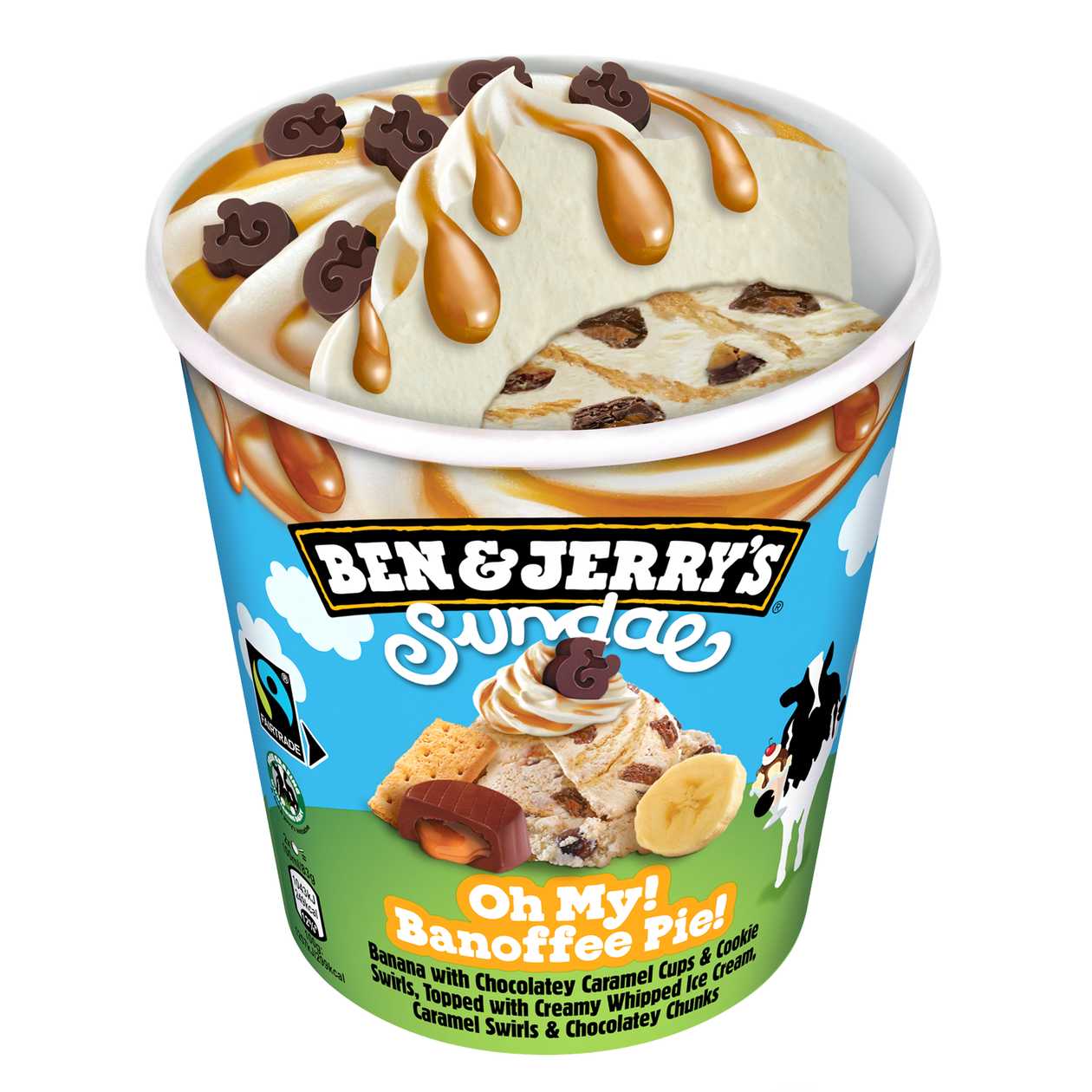 B&J  BanoffePieSun 465ml