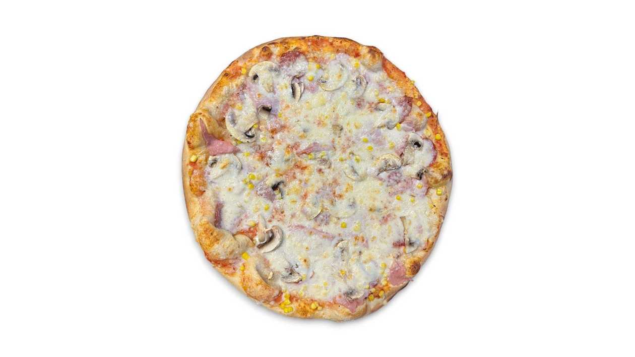 Prosciutto e funghi bezlepková