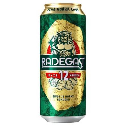 Radegast Ryze hořká 12°