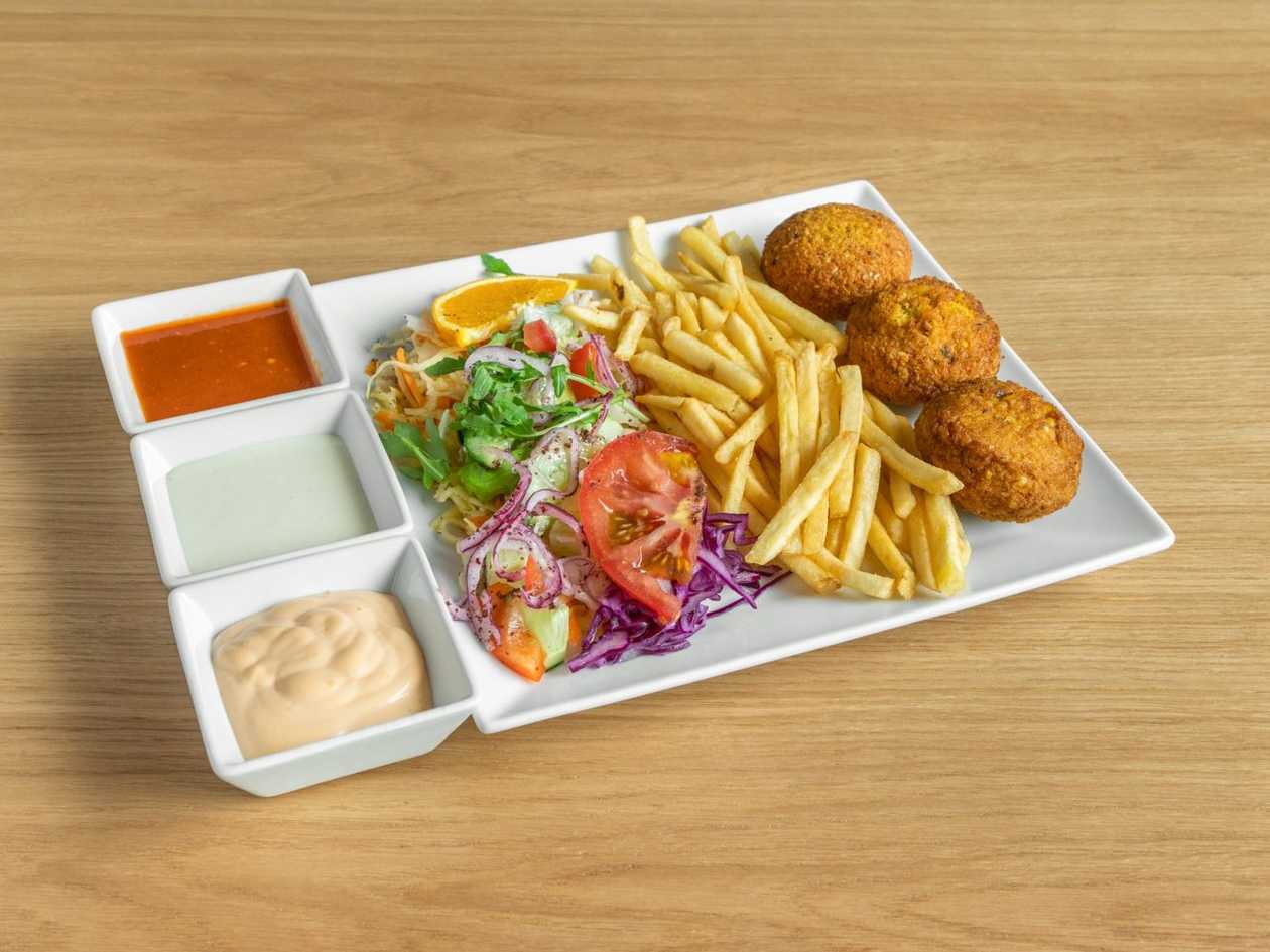 Falafel Plate