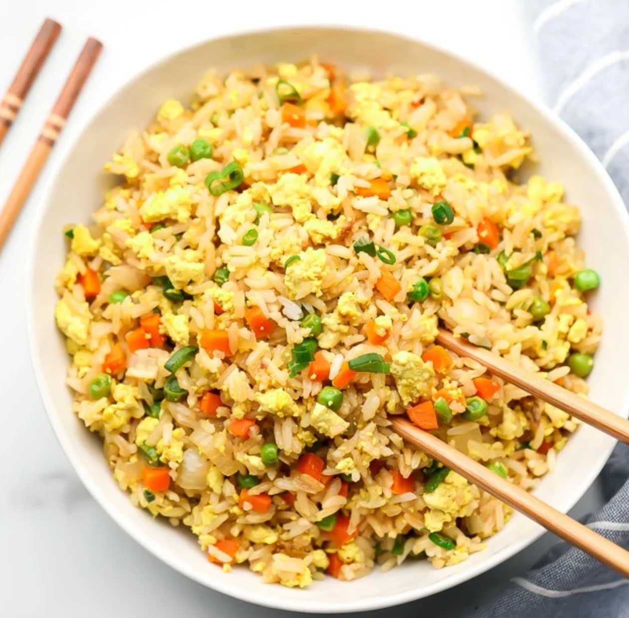 Vegan rice