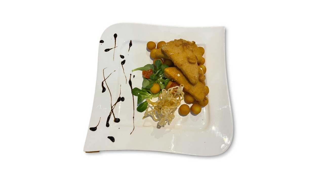 Vyprážaný údený syr