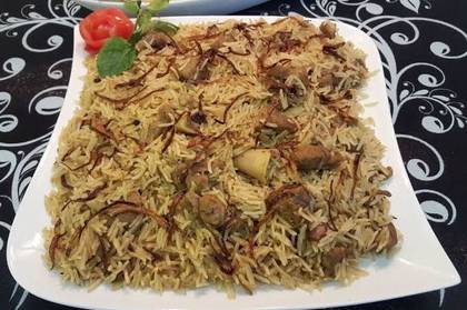 Plain Pilau