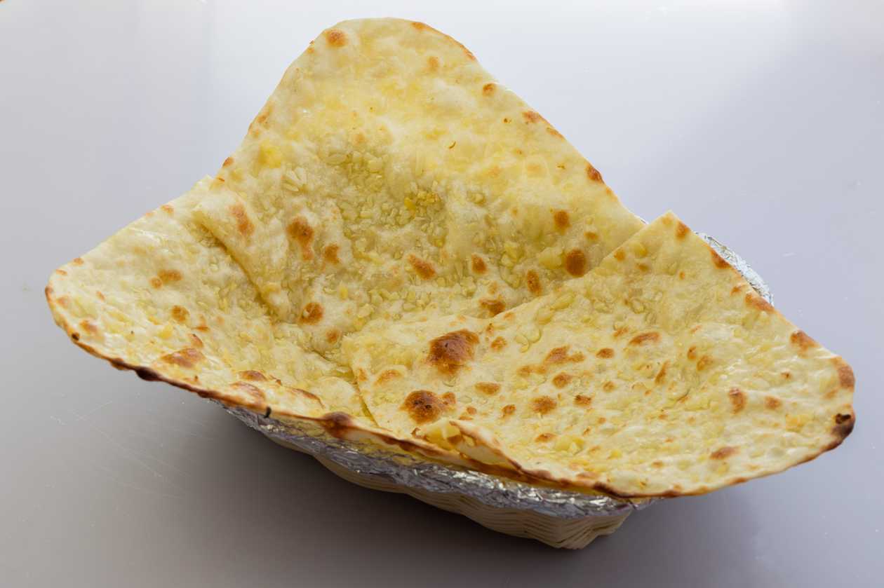 Garlic Naan