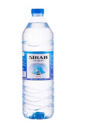 Sirab qazsız 1 l