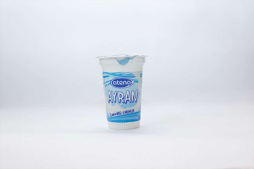 Ayran sadə