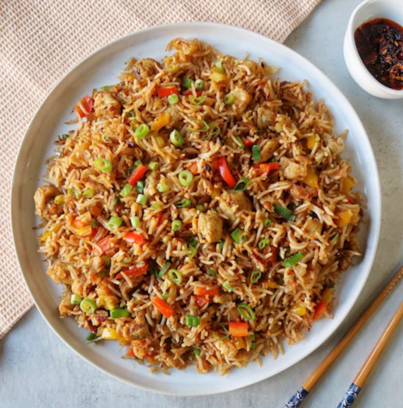 Toyuq rice