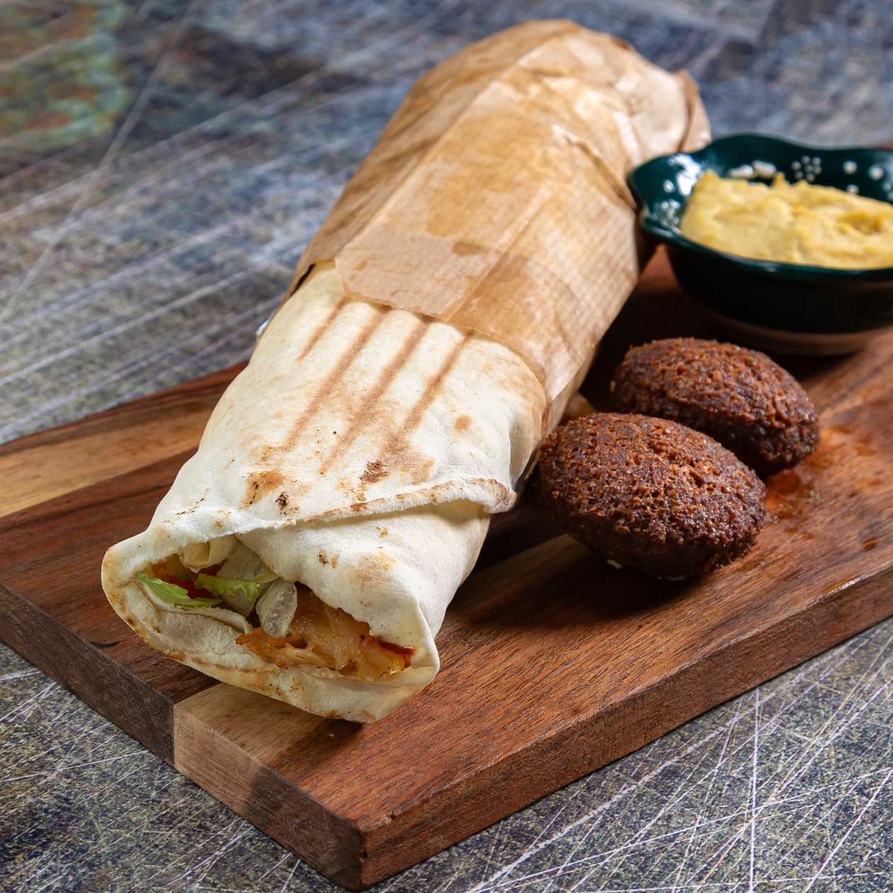 Falafel Durum Wrap