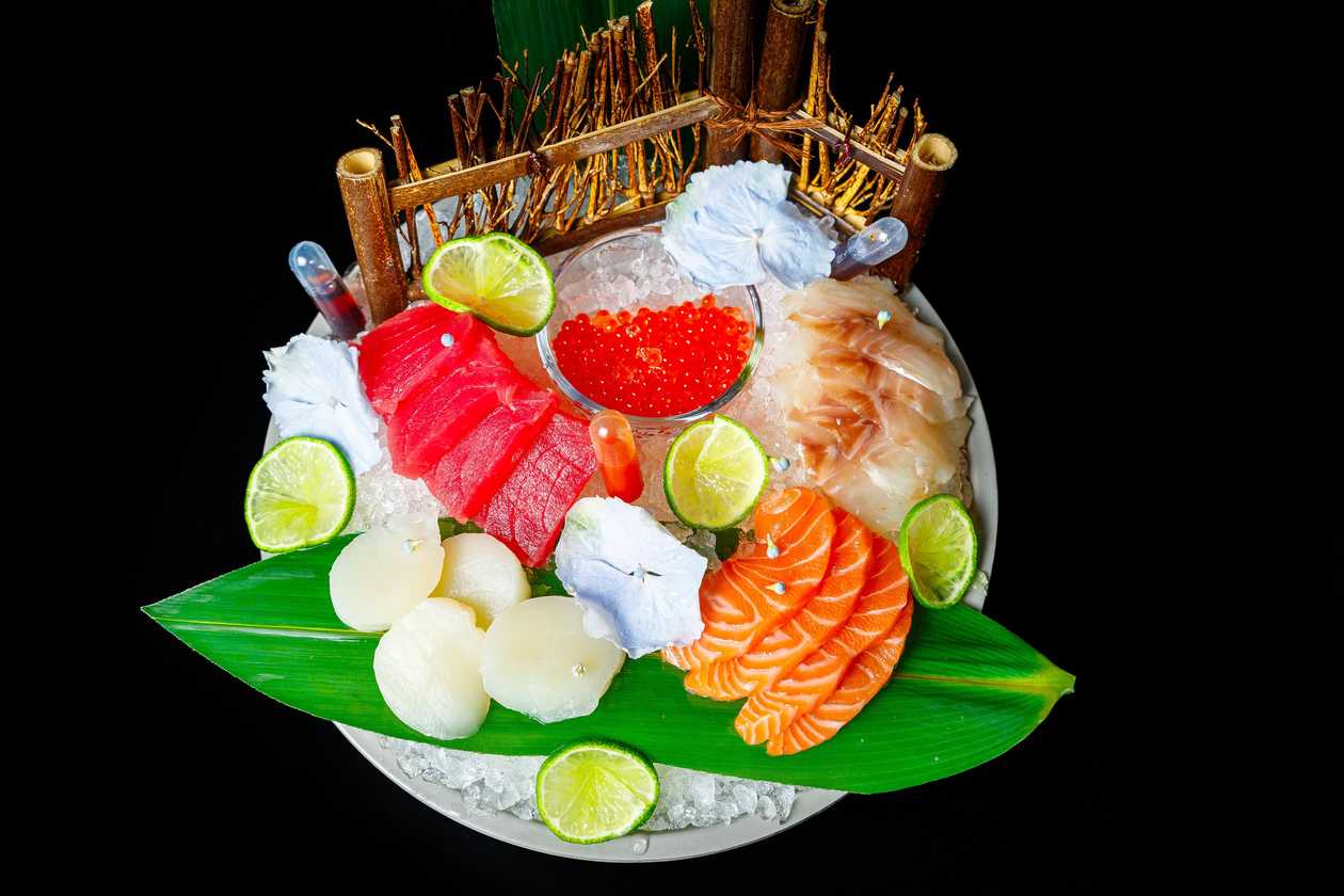 Om Sashimi Set
