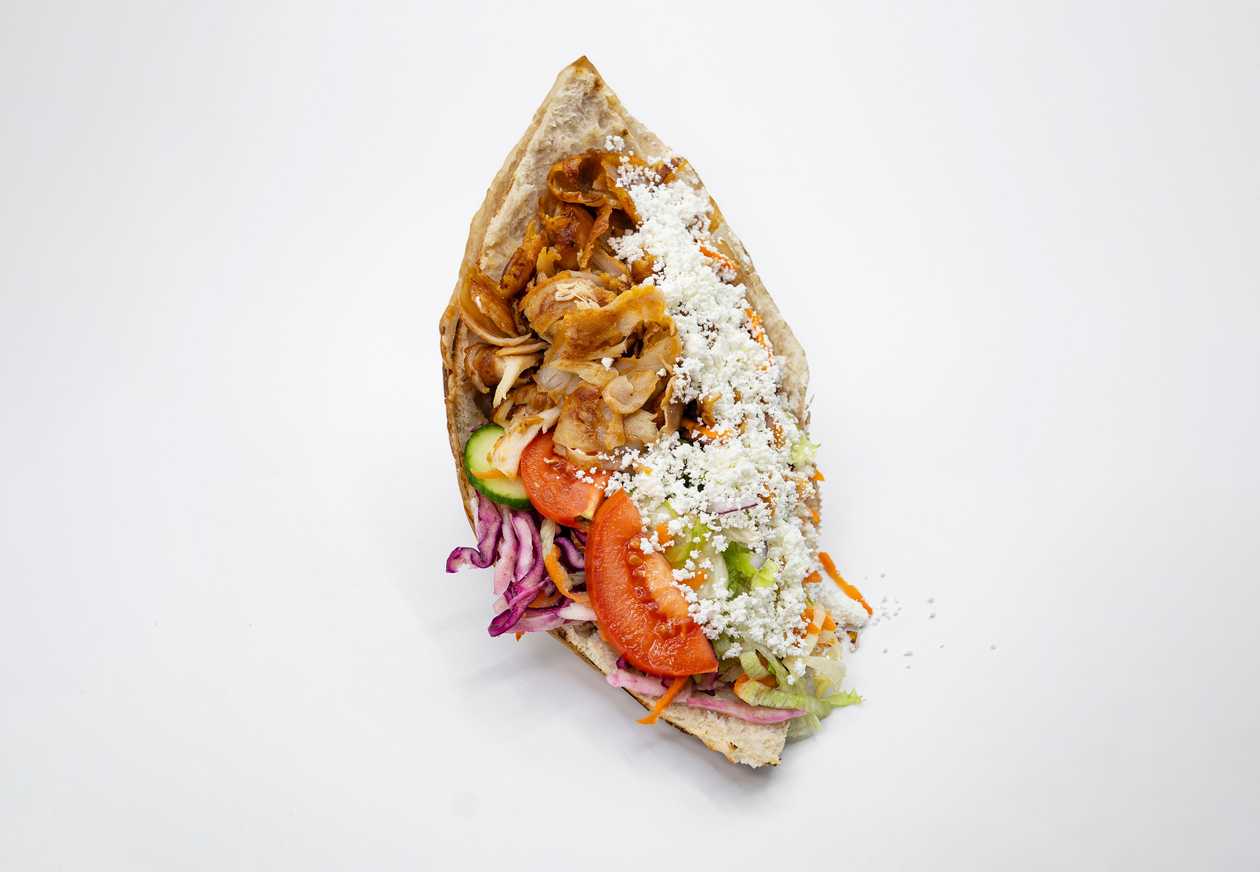 Mega Döner se Sýrem