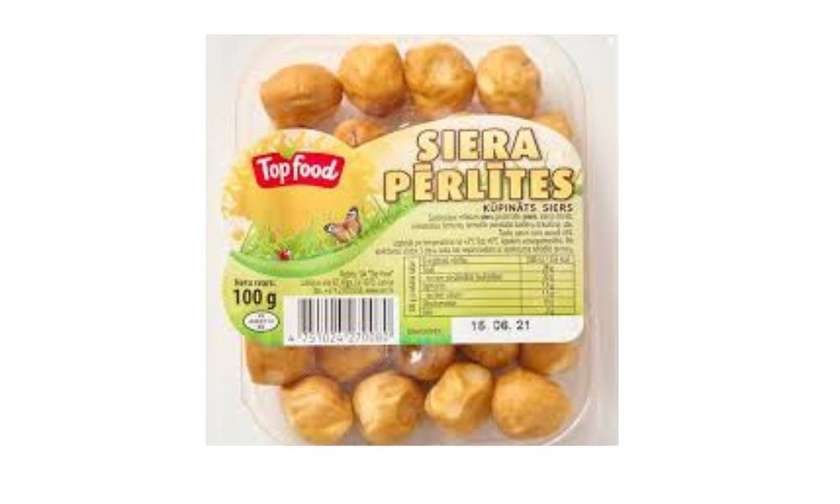 Smoked cheese "Cheese balls" 100 g