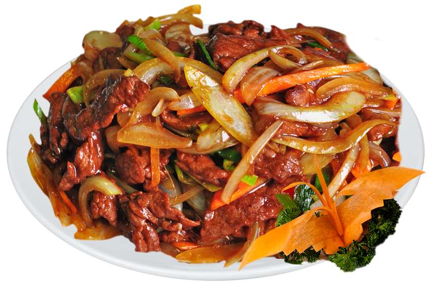 Seasoned beef