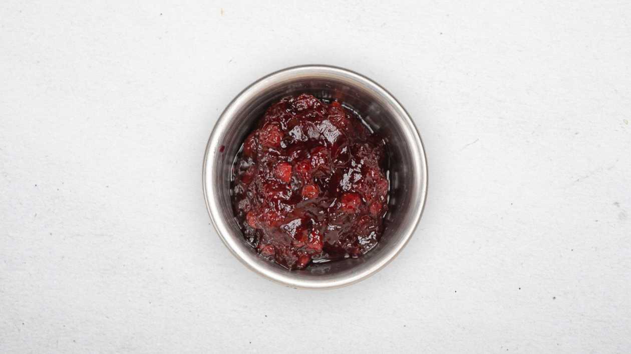 Čučoriedková omáčka