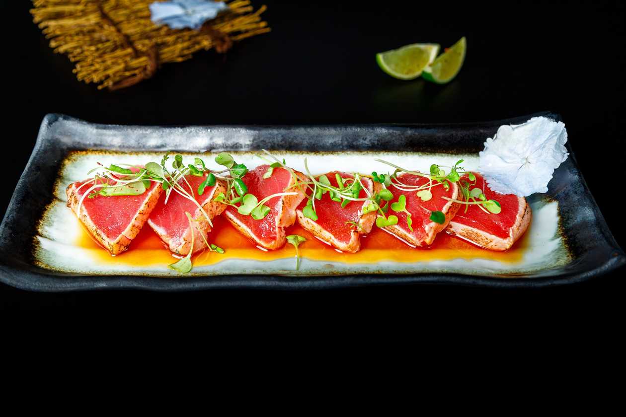 Tuna Tataki