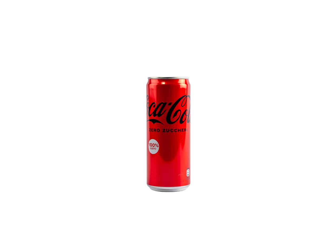 Coca-Cola Zero, 330ml.