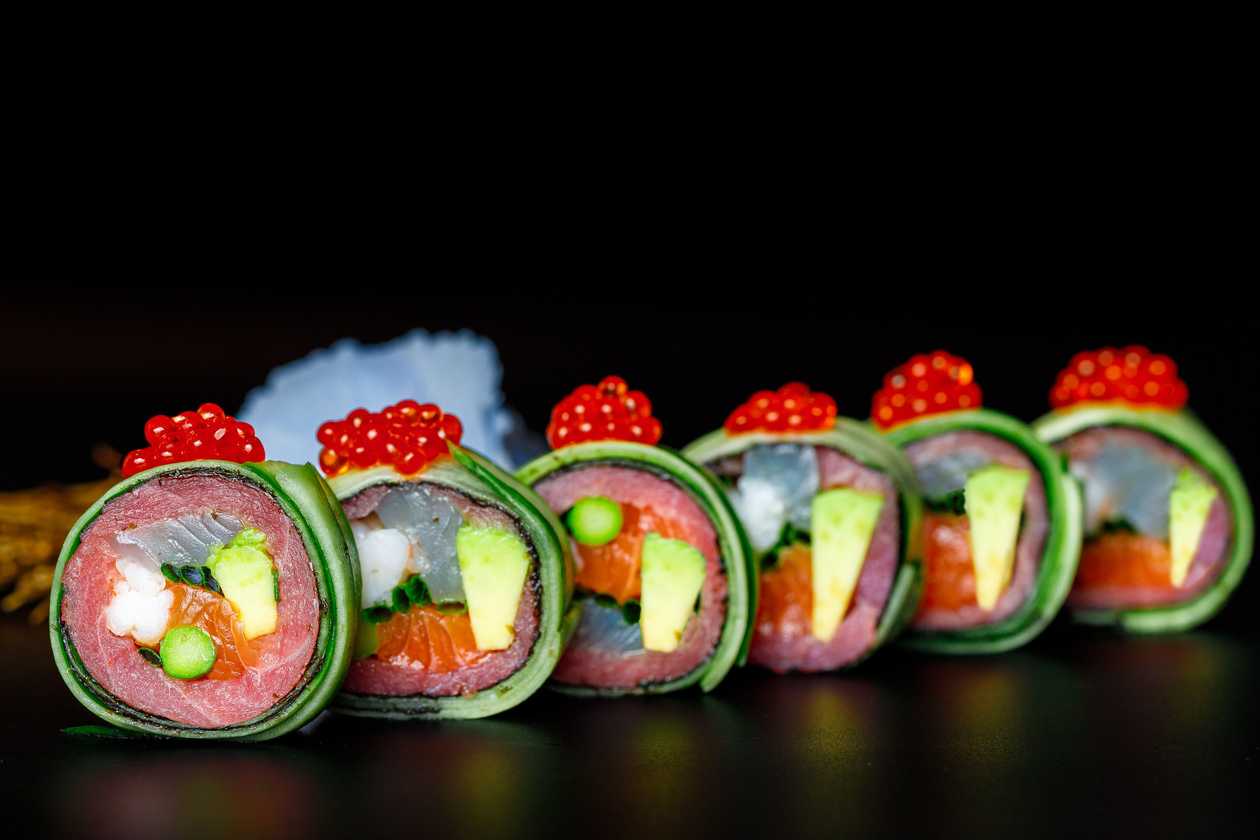 Tomoya Keto Maki 6 pcs