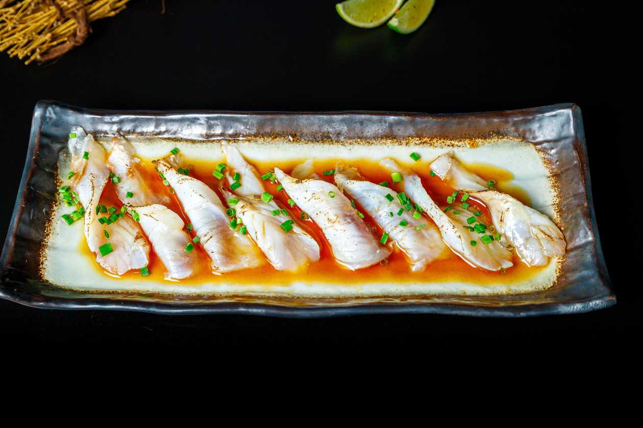 Sea Bass Tataki 70g