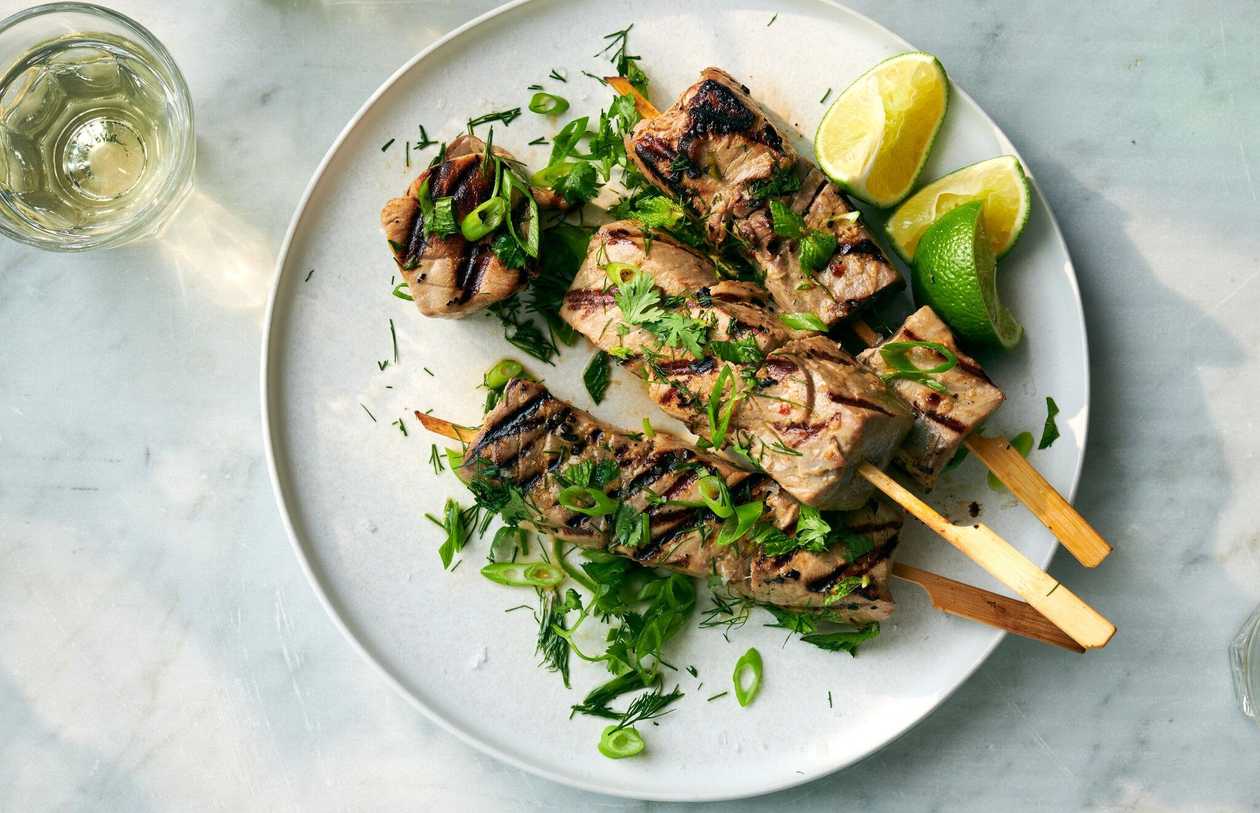 Fish Brochette