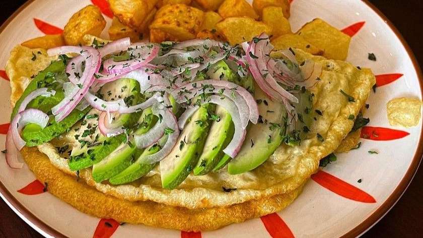 Plain Omelette