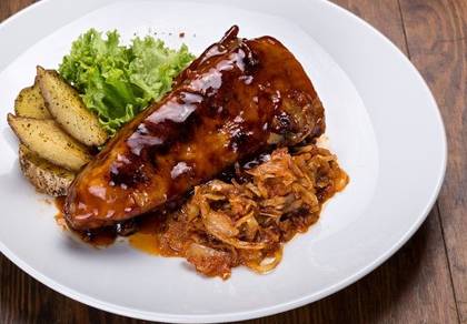 Goat Meat Chops (With Ribs)