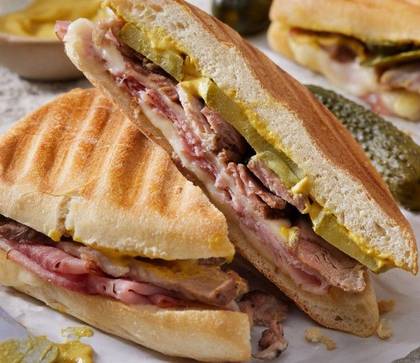 Mavericks Classic Sandwich