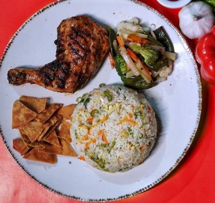 Grilled Chicken Platter