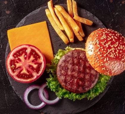 Mavericks Special Burger