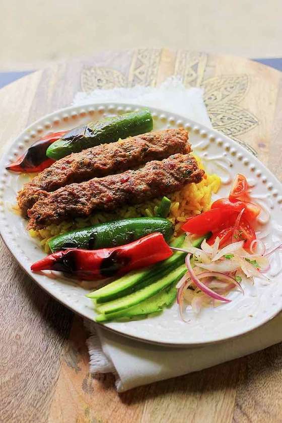 Kebab simplu