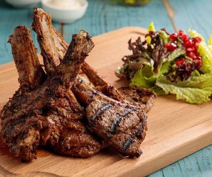 Lamb Chops and Cutlets