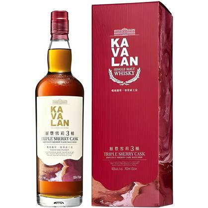 Kavalan Triple Sherry