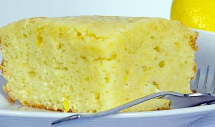 Lemon Cake Slice
