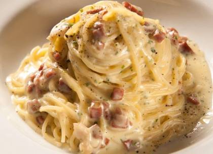 Vegetable ‘Carbonara’