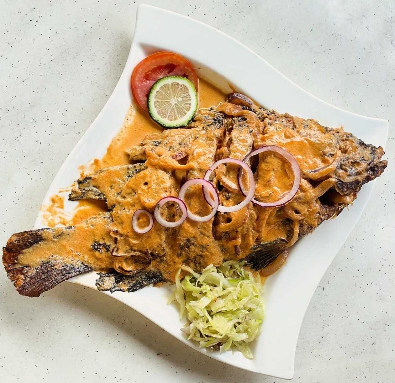 Fish Wet Fry