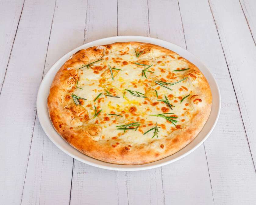 Garlic with Cheese
