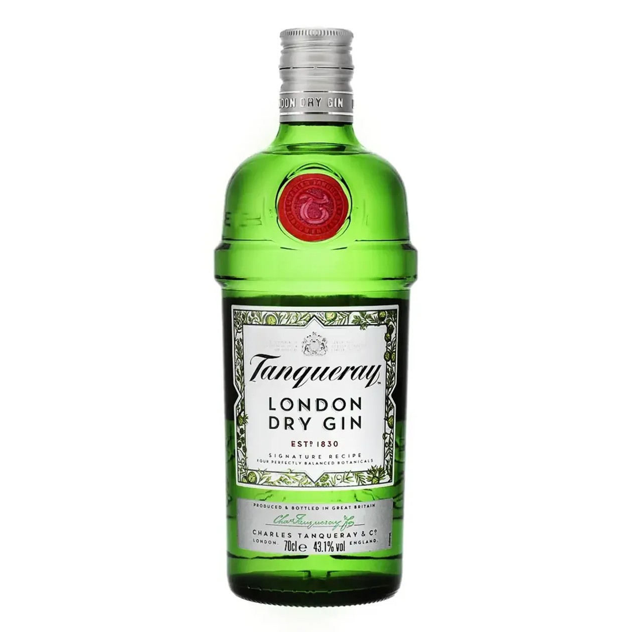 Tanqueray London Dry 43.1%, 0,7l