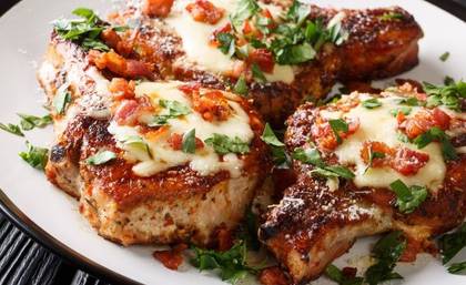 Peppered Pork Chops